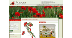 Desktop Screenshot of papaverorentals.com